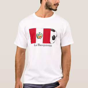 Camiseta Perú "La Blanquirroja"