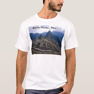 Camiseta Perú las ruinas de Machu Picchu (St.K.)