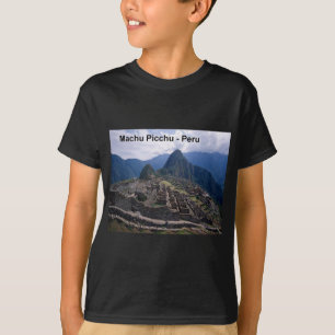Camiseta Perú las ruinas de Machu Picchu (St.K.)