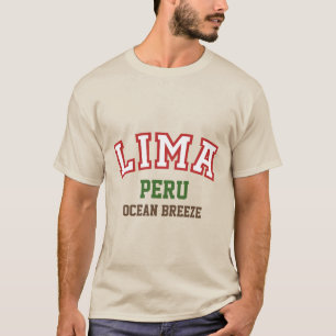 Camiseta Peru Light Style T-Shirt