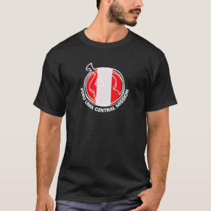 Camiseta Perú Lima Central Misión LDS: Orgullosa Misión Mor
