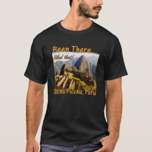 Camiseta Perú Machu Picchu Camino Inca