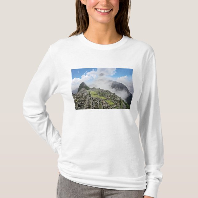 Camiseta Perú, Machu Picchu, la antigua ciudad perdida de 4 (Anverso)