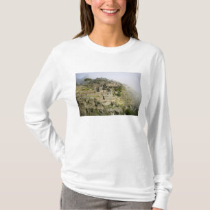 Camiseta Perú, Machu Picchu. La antigua ciudadela de Machu