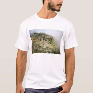 Camiseta Perú, Machu Picchu. La antigua ciudadela de Machu