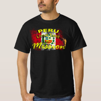 Camiseta Perú Misión Mormon LDS Oriental en Lima