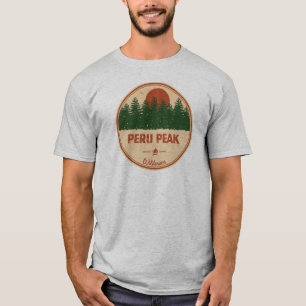 Camiseta Peru Peak Wilderness Vermont