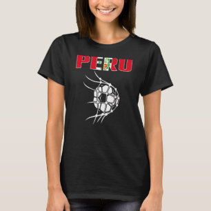 Camiseta Perú: Pelota de fútbol en Net Goal