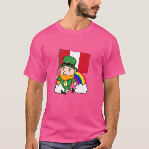 Camiseta Perú Perú Orgullosa Bandera Peruana St Patricks Da