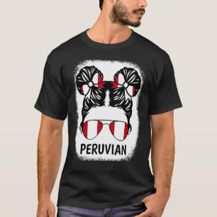 Camiseta Perú: Perú, patrimonio hispano del Mes del Rey de 
