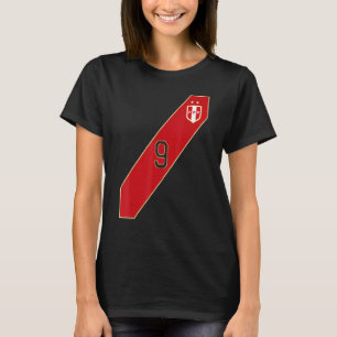Camiseta Perú Peruano Paolo Warrior De Armas