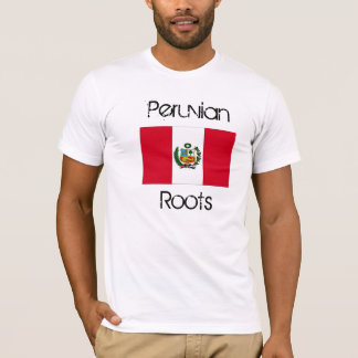 Camiseta Perú, Peruvian, raíces