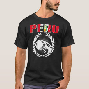 Camiseta Perú: Ping Pong Peruano de ping pong