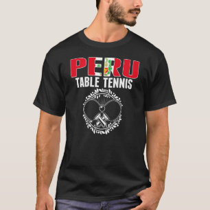 Camiseta Perú: Ping Pong Peruano de ping pong
