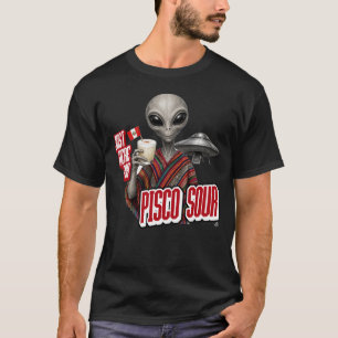 Camiseta Peru Pisco Sour Inka 1821 Vacation Street