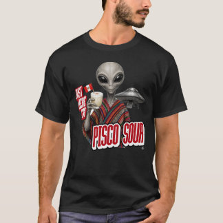 Camiseta Peru Pisco Sour Inka 1821 Vacation Street