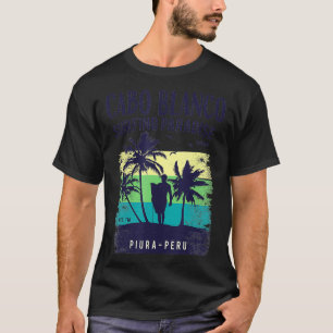 Camiseta Perú Piura Cabo Blanco