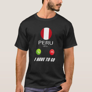 Camiseta Perú: Recuerdos de bandera están llamando