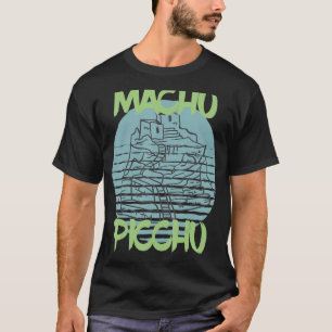 Camiseta Perú: Recuerdos Machu Picchu Ruinearon la ciudad d