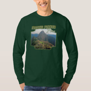 Camiseta Perú Ruinas Machu Picchu - Huayna Picchu