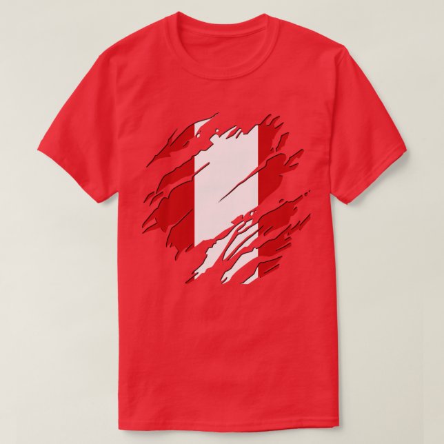 Camiseta Perú Siempre (Diseño del anverso)