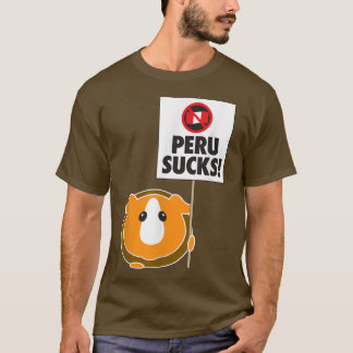 Camiseta Perú Sucks Pig Guinea