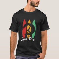 Perú Vintage Retro Surfing