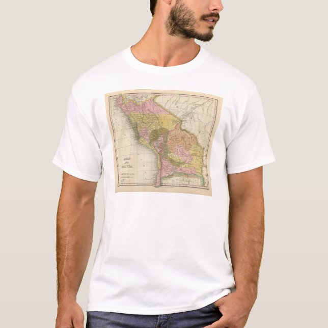 Camiseta Perú y Bolivia (Anverso)