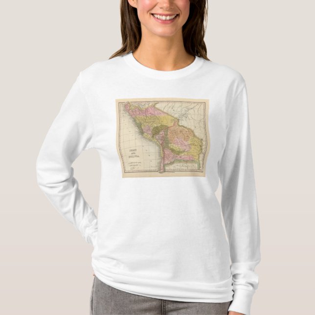 Camiseta Perú y Bolivia (Anverso)