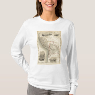 Camiseta Perú y Bolivia