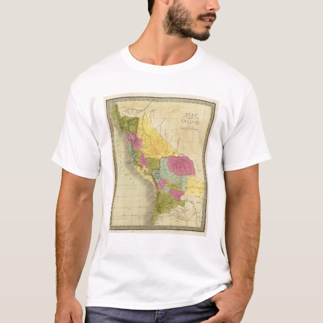 Camiseta Perú y Bolivia 2 (Anverso)