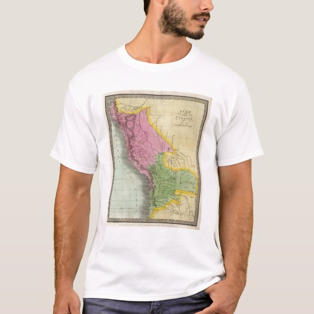 Camiseta Perú y Bolivia 2 (Anverso)