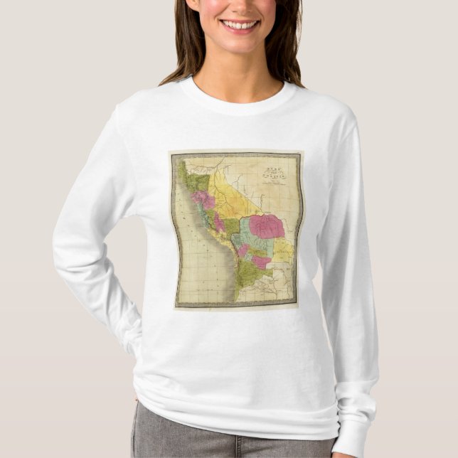 Camiseta Perú y Bolivia 2 (Anverso)