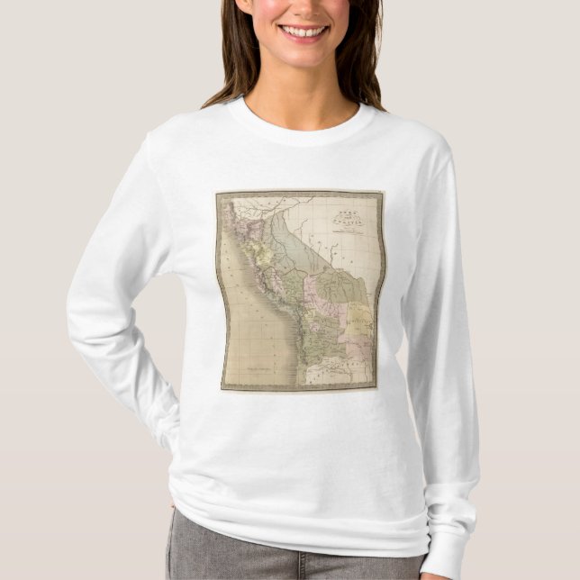 Camiseta Perú y Bolivia 3 (Anverso)