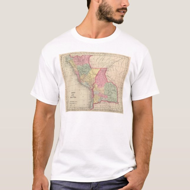 Camiseta Perú y Bolivia 3 (Anverso)