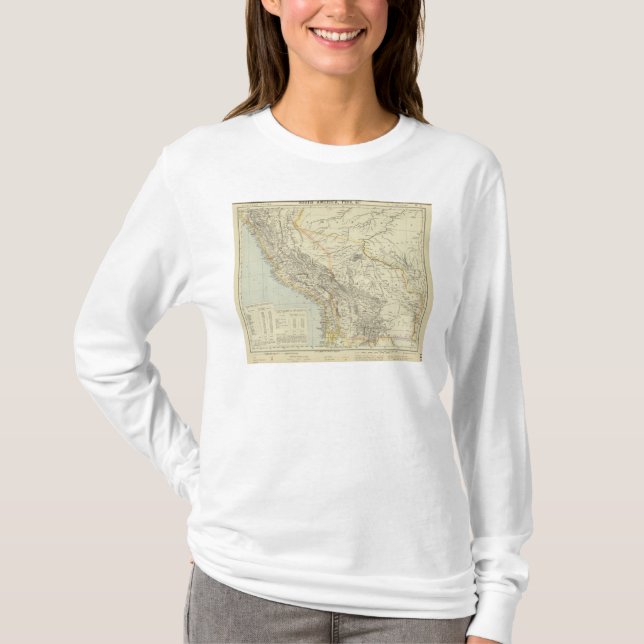 Camiseta Perú y Bolivia 3 (Anverso)