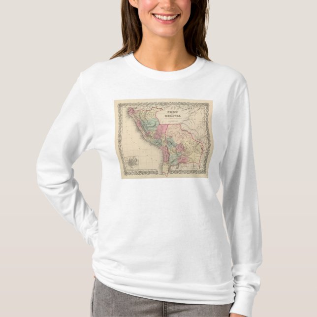 Camiseta Perú y Bolivia 4 (Anverso)