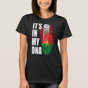 Camiseta Perú Y Burkina Faso mezclan patrimonio de ADN
