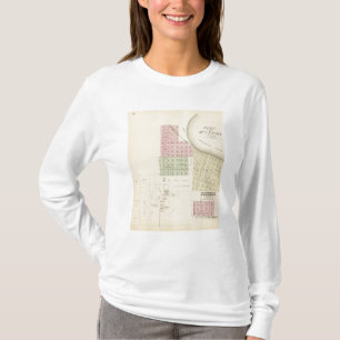 Camiseta Perú y el Monte Vernon, Nebraska