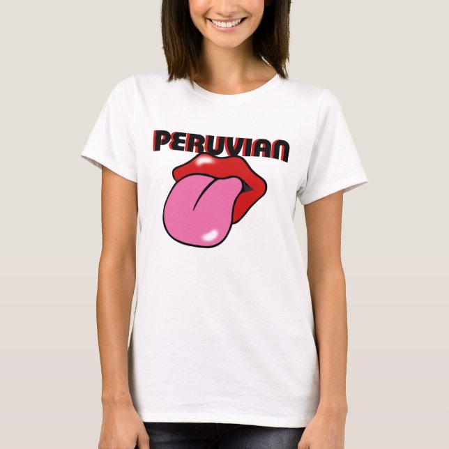 Camiseta peruana (Anverso)