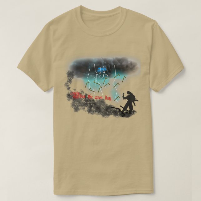 Camiseta Perun rabage (Diseño del anverso)