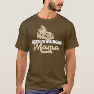 Camiseta Peruvian guinea pig mum for guinea pig owner 