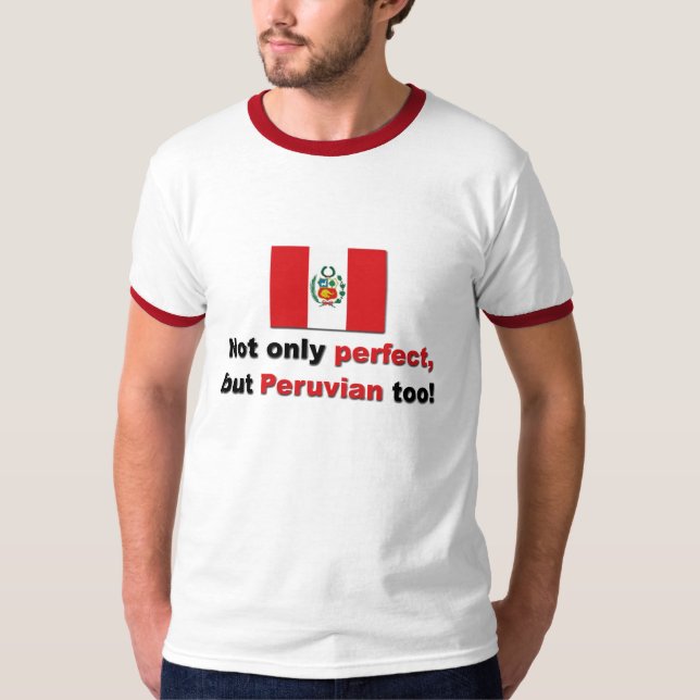 Camiseta Peruvian perfectos (Anverso)