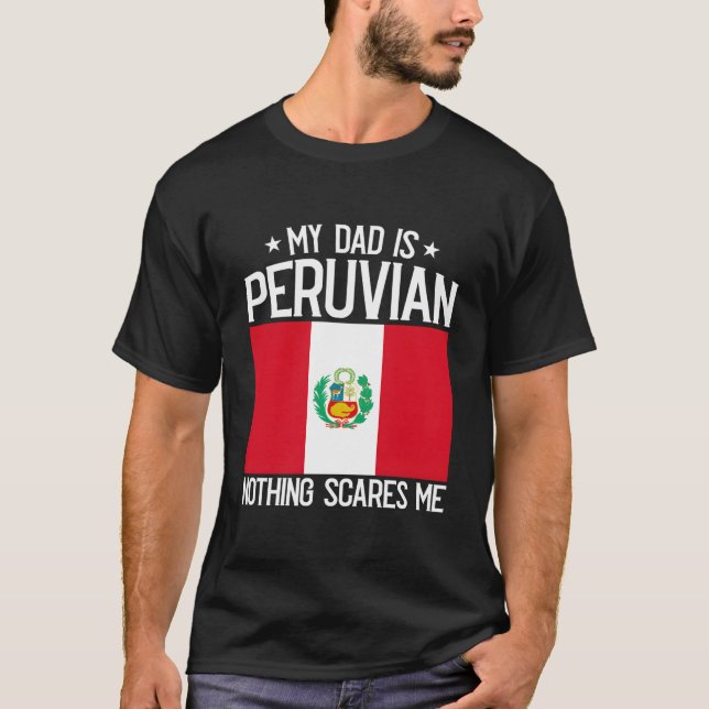 Camiseta Peruvian Roots Peru Heritage For (Anverso)