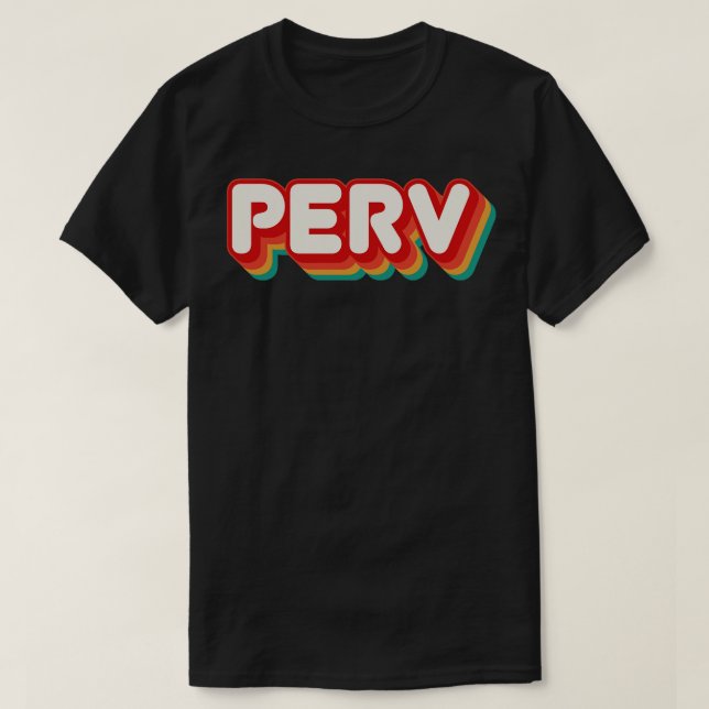 Camiseta Perv. 1 (Diseño del anverso)