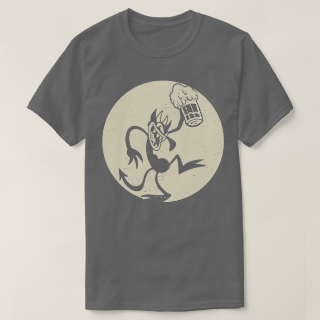 Camiseta perverso retro TShirt (Diseño del anverso)