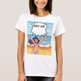 CAMISETA PERZONALIZADO CON SU CITA