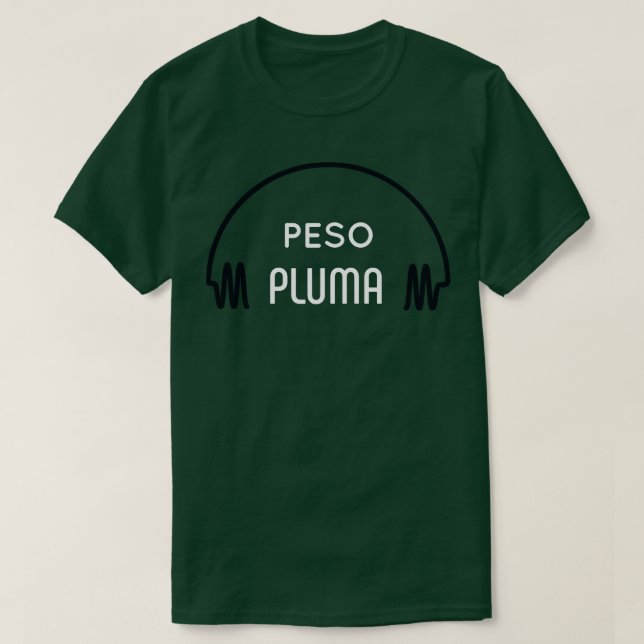 Camiseta Pesa (Diseño del anverso)