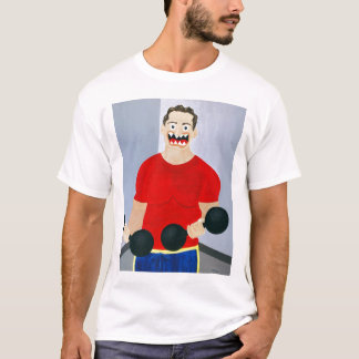Camiseta Pesa de gimnasia
