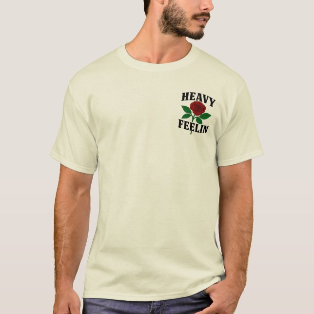 Camiseta pesada (Anverso)